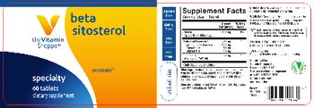 The Vitamin Shoppe Beta Sitosterol - supplement