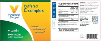 The Vitamin Shoppe Buffered C-Complex - supplement