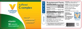 The Vitamin Shoppe Buffered C-Complex - supplement