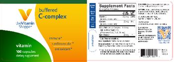 The Vitamin Shoppe Buffered C-Complex - supplement