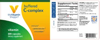 The Vitamin Shoppe Buffered C-Complex - supplement