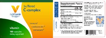 The Vitamin Shoppe Buffered C-Complex - supplement