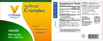 The Vitamin Shoppe Buffered C-Complex - supplement
