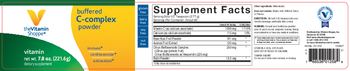 The Vitamin Shoppe Buffered C-Complex Powder - supplement