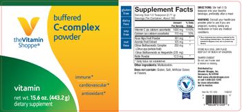 The Vitamin Shoppe Buffered C-Complex Powder - supplement
