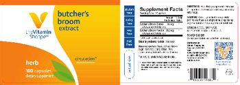 The Vitamin Shoppe Butcher’s Broom Extract - supplement