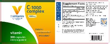 The Vitamin Shoppe C-1000 Complex 1000 mg - supplement