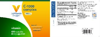 The Vitamin Shoppe C-1000 Complex 1000 mg - supplement