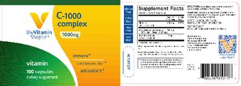 The Vitamin Shoppe C-1000 Complex 1000 mg - supplement