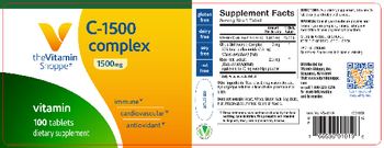The Vitamin Shoppe C-1500 Complex 1500 mg - supplement