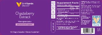 The Vitamin Shoppe Chasteberry Extract - supplement