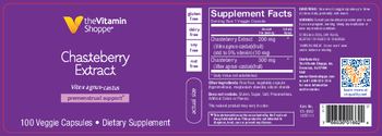 The Vitamin Shoppe Chasteberry Extract - supplement