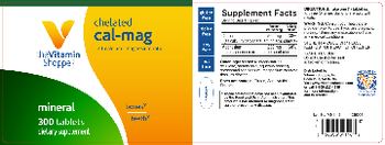 The Vitamin Shoppe Chelated Cal-Mag - supplement