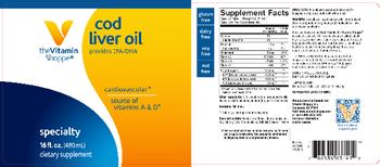 The Vitamin Shoppe Cod Liver Oil - supplement