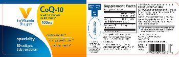 The Vitamin Shoppe CoQ-10 100mg - supplement
