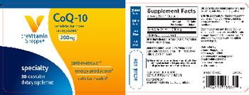 The Vitamin Shoppe CoQ-10 200 mg - supplement