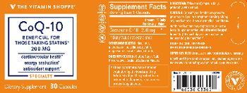 The Vitamin Shoppe CoQ-10 200 mg - supplement