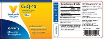 The Vitamin Shoppe CoQ-10 30 mg - supplement