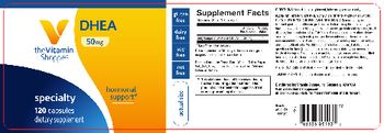 The Vitamin Shoppe DHEA 50 mg - supplement