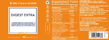 The Vitamin Shoppe Digest Extra - supplement