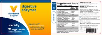 The Vitamin Shoppe Digestive Enzymes - supplement