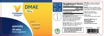 The Vitamin Shoppe DMAE 130 mg - supplement