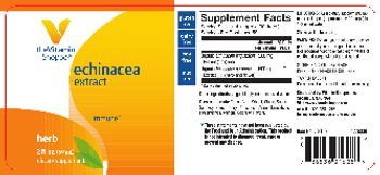 The Vitamin Shoppe Echinacea Extract - supplement