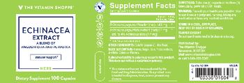 The Vitamin Shoppe Echinacea Extract - supplement