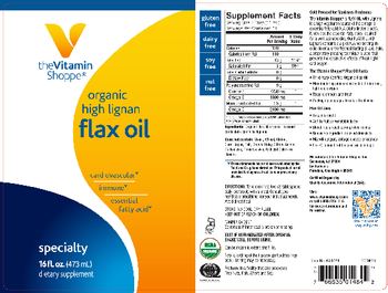 The Vitamin Shoppe Flax Oil - supplement