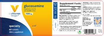 The Vitamin Shoppe Glucosamine 1000 mg - supplement