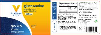 The Vitamin Shoppe Glucosamine 500 mg - supplement