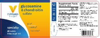 The Vitamin Shoppe Glucosamine & Chondroitin Sulfate - supplement