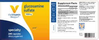 The Vitamin Shoppe Glucosamine Sulfate 1000 mg - supplement