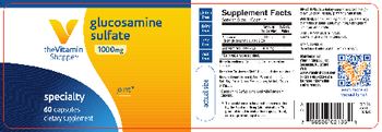 The Vitamin Shoppe Glucosamine Sulfate 1000 mg - supplement