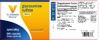 The Vitamin Shoppe Glucosamine Sulfate 1000 mg - supplement