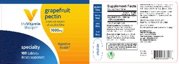 The Vitamin Shoppe Grapefruit Pectin 1000 mg - supplement