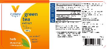 The Vitamin Shoppe Green Tea Extract 1000mg - supplement