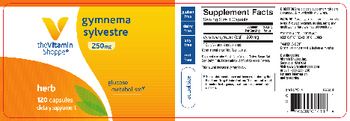 The Vitamin Shoppe Gymnema Sylvestre 250 mg - supplement