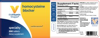 The Vitamin Shoppe Homocysteine Blocker - supplement