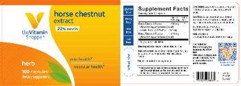 The Vitamin Shoppe Horse Chestnut Extract - supplement