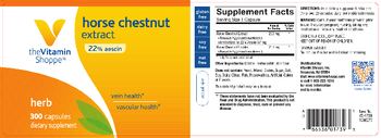 The Vitamin Shoppe Horse Chestnut Extract - supplement