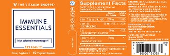 The Vitamin Shoppe Immune Essentials - supplement