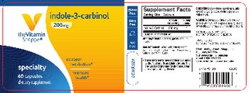 The Vitamin Shoppe Indole-3-Carbinol 200 mg - supplement