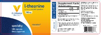 The Vitamin Shoppe L-Theanine 100 mg - supplement