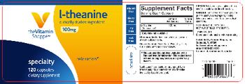 The Vitamin Shoppe L-Theanine 100 mg - supplement