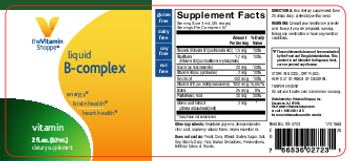 The Vitamin Shoppe Liquid B-Complex - supplement