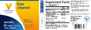 The Vitamin Shoppe Liver Cleanse - supplement