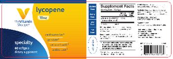 The Vitamin Shoppe Lycopene 10mg - supplement