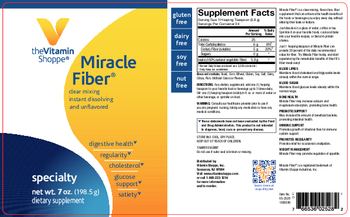 The Vitamin Shoppe Miracle Fiber - supplement
