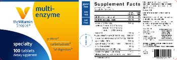 The Vitamin Shoppe Multi-Enzyme - supplement